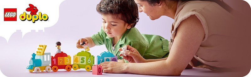 Lego® Duplo Treno Dei Numeri 10954