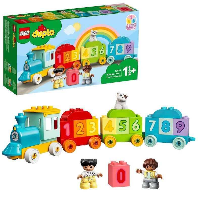 Lego® Duplo Treno Dei Numeri 10954