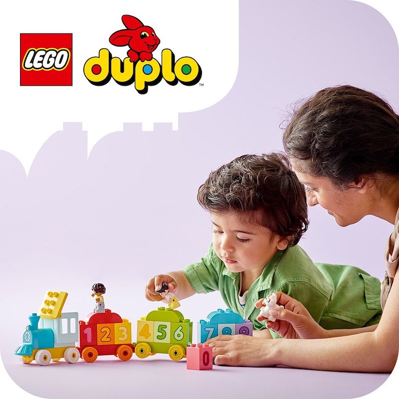 Lego® Duplo Treno Dei Numeri 10954