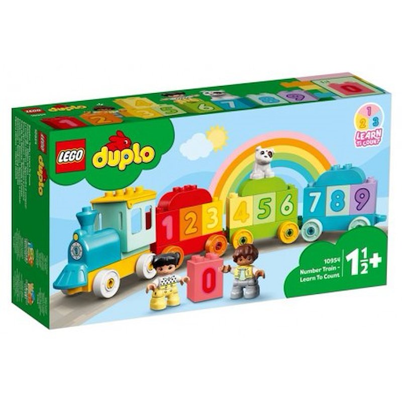Lego® Duplo Treno Dei Numeri 10954