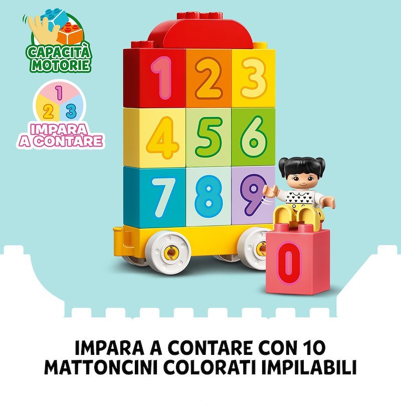 Lego® Duplo Treno Dei Numeri 10954