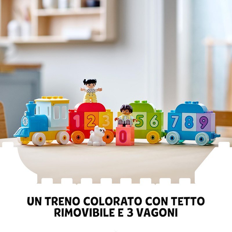 Lego® Duplo Treno Dei Numeri 10954