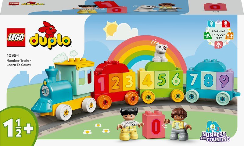 Lego® Duplo Treno Dei Numeri 10954