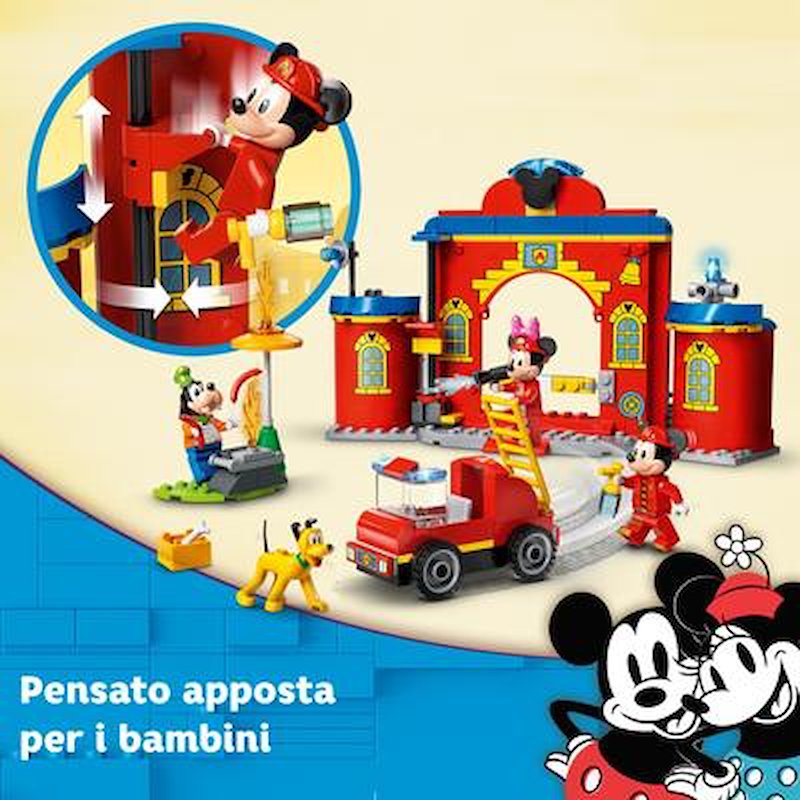 Lego JUNIORS CASERMA DI TOPOLINO 10776