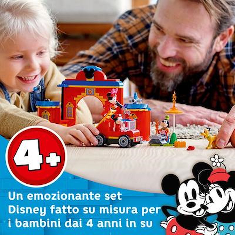 Lego JUNIORS CASERMA DI TOPOLINO 10776