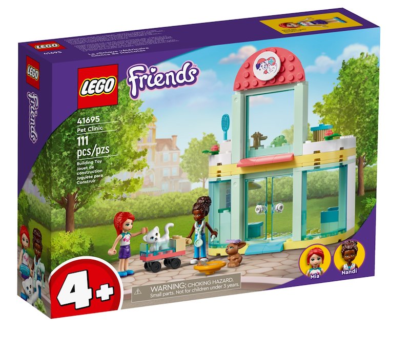Lego® Friends Clinica Veterinaria 41695