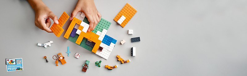 Lego® Minecraft Il Capanno della Volpe 21178
