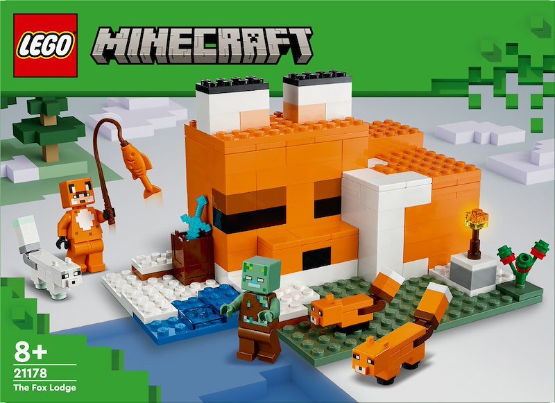 Lego® Minecraft Il Capanno della Volpe 21178