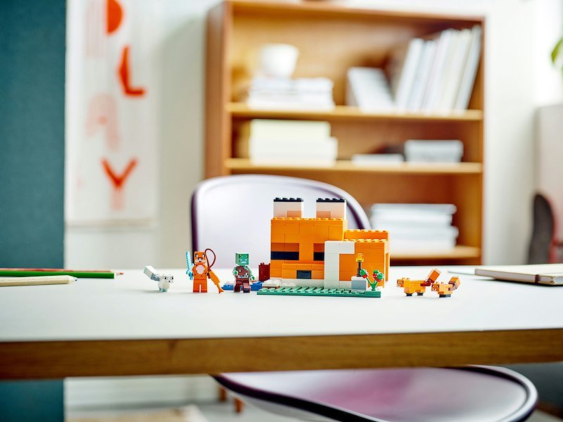 Lego® Minecraft Il Capanno della Volpe 21178