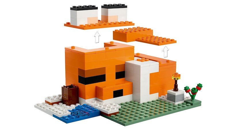 Lego® Minecraft Il Capanno della Volpe 21178