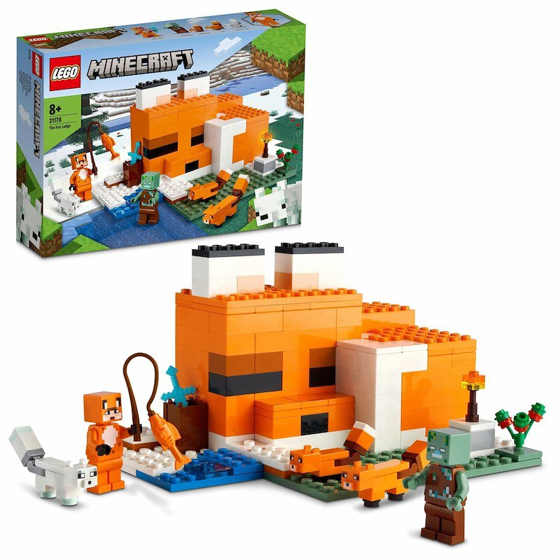 Lego® Minecraft Il Capanno della Volpe 21178