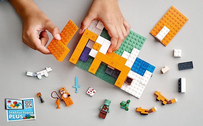 Lego® Minecraft Il Capanno della Volpe 21178