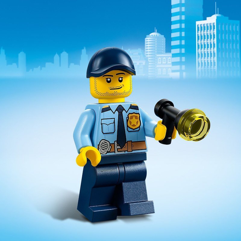 Lego® City Auto della Polizia 60312