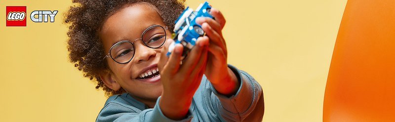 Lego® City Auto della Polizia 60312