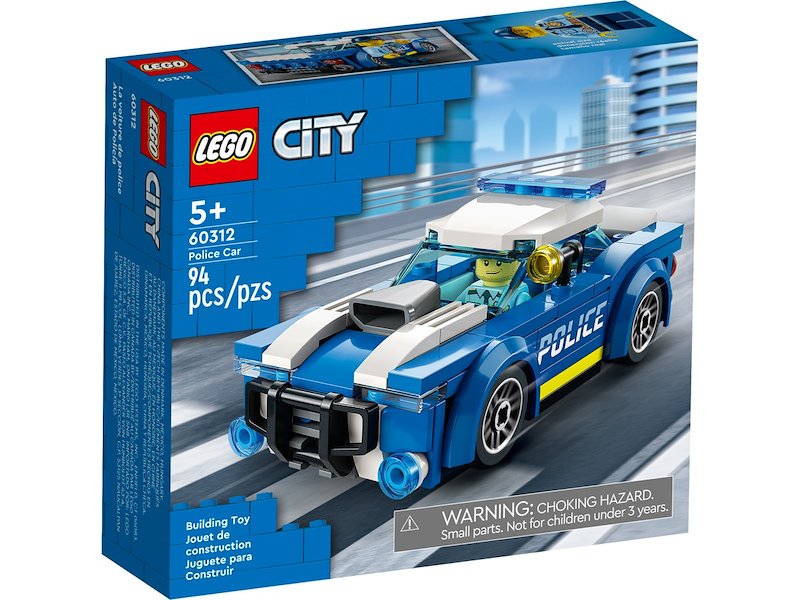 Lego® City Auto della Polizia 60312
