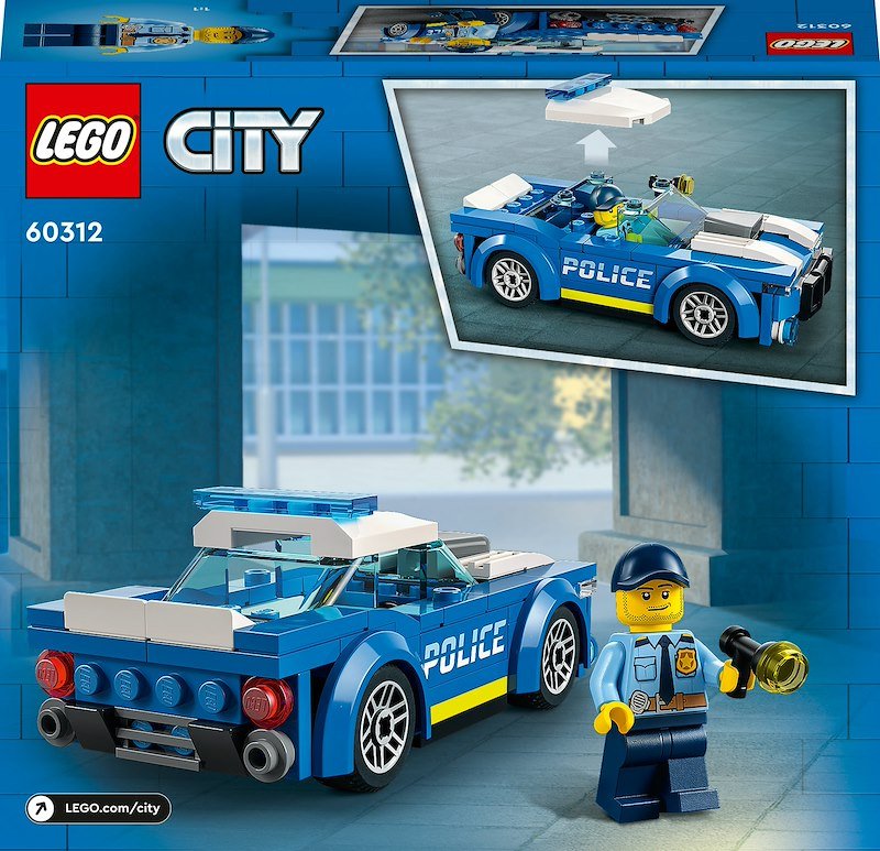 Lego® City Auto della Polizia 60312
