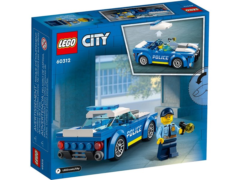 Lego® City Auto della Polizia 60312