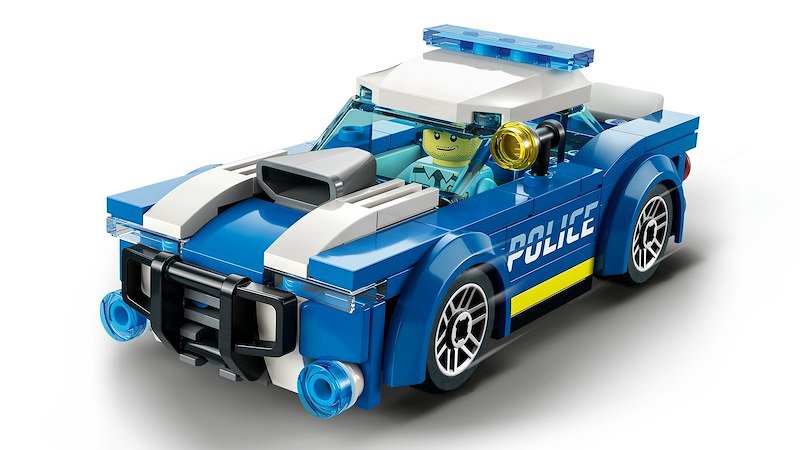 Lego® City Auto della Polizia 60312