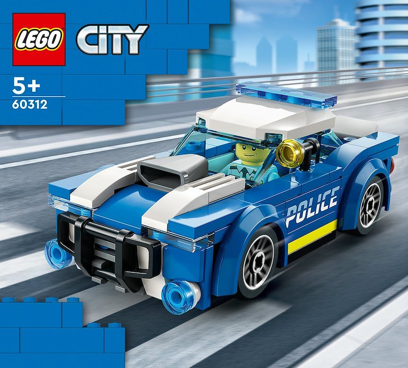 Lego® City Auto della Polizia 60312