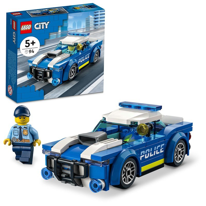 Lego® City Auto della Polizia 60312