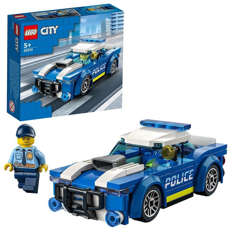 Lego® City Auto della Polizia 60312