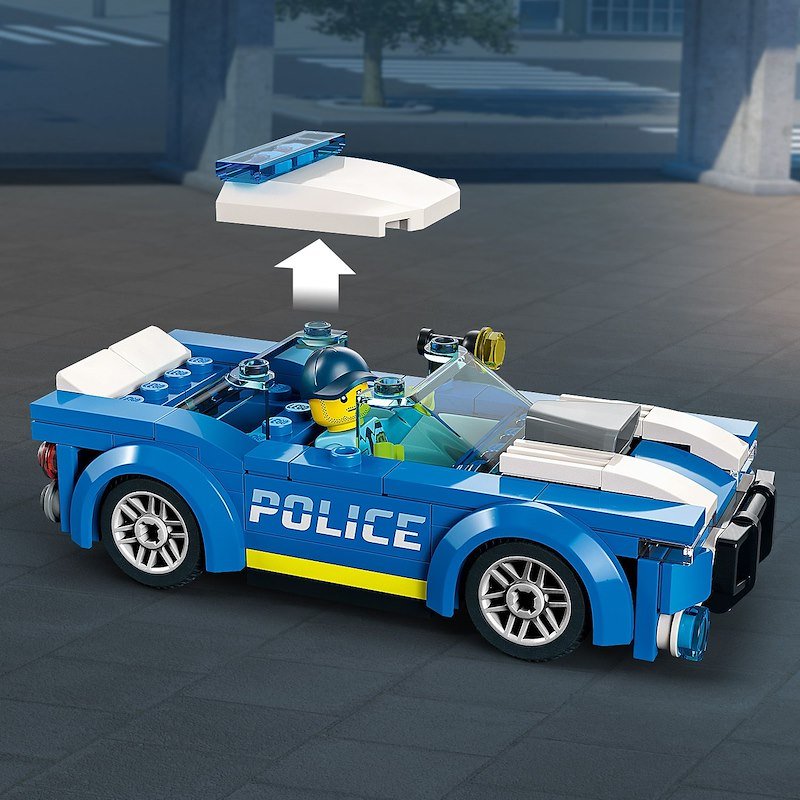 Lego® City Auto della Polizia 60312