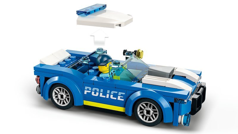 Lego® City Auto della Polizia 60312