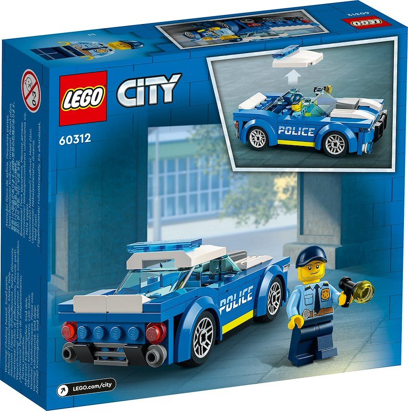 Lego® City Auto della Polizia 60312