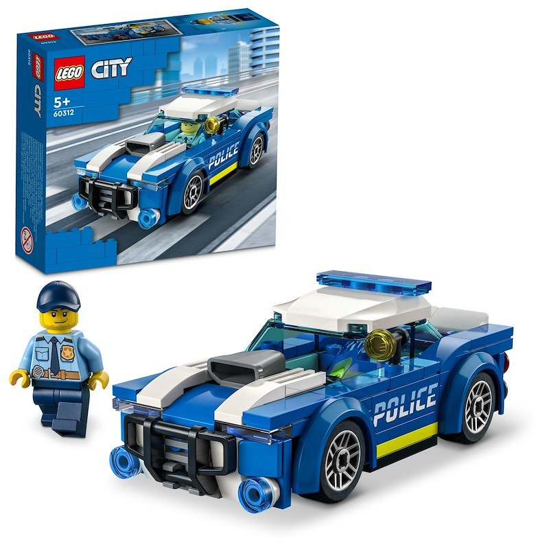 Lego® City Auto della Polizia 60312
