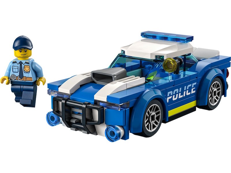 Lego® City Auto della Polizia 60312
