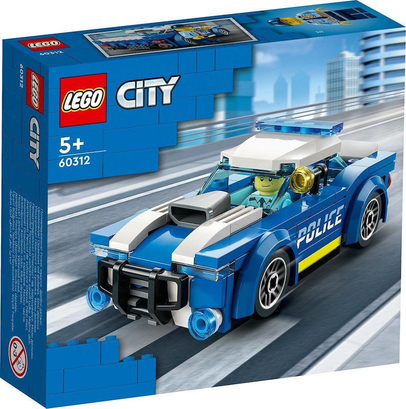 Lego® City Auto della Polizia 60312