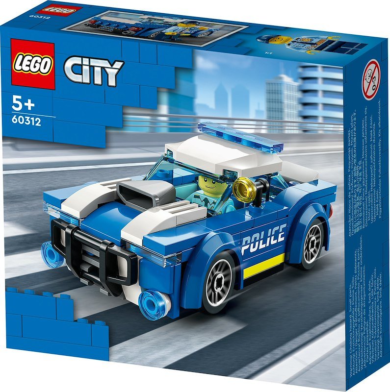 Lego® City Auto della Polizia 60312