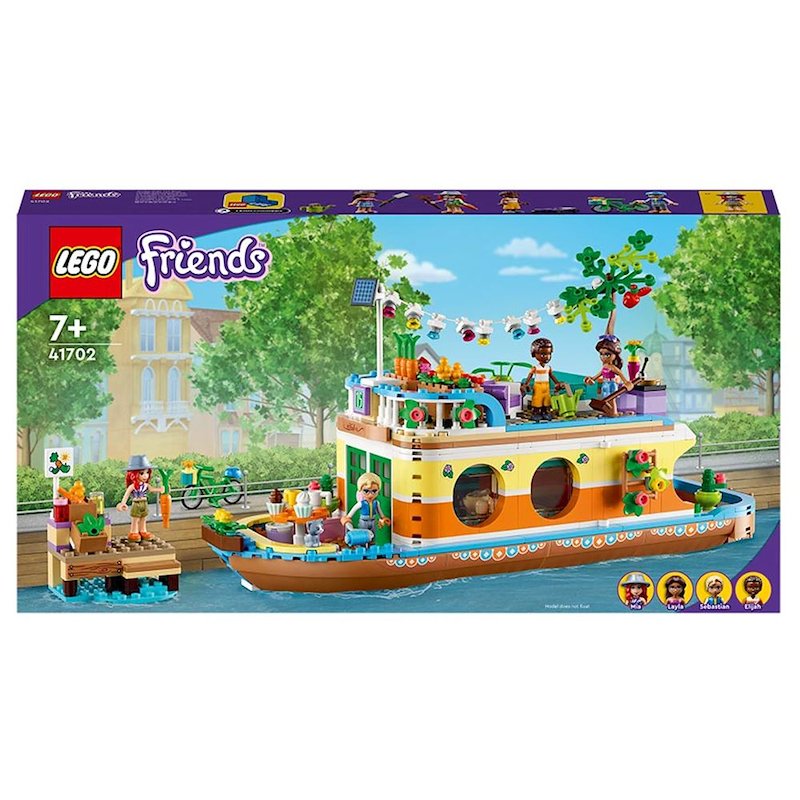 Lego® Friends Casa galleggiante sul canale 41702