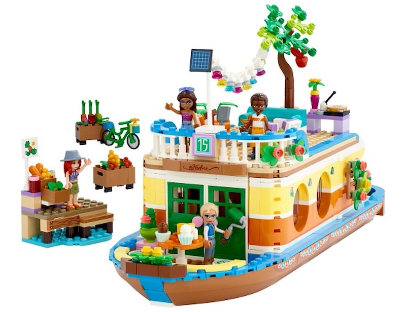 Lego® Friends Casa galleggiante sul canale 41702
