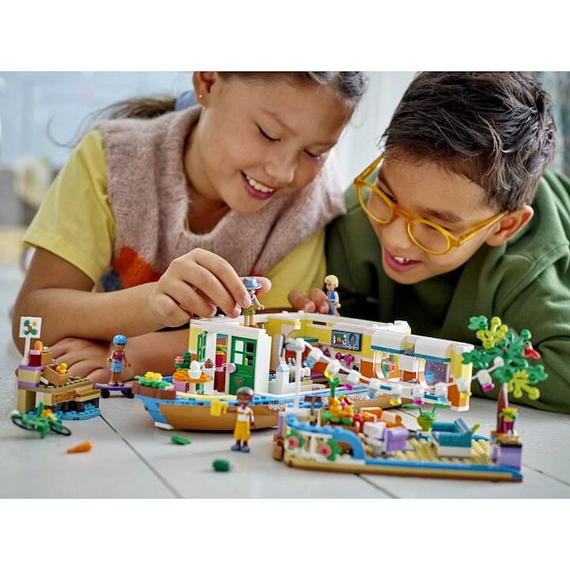 Lego® Friends Casa galleggiante sul canale 41702