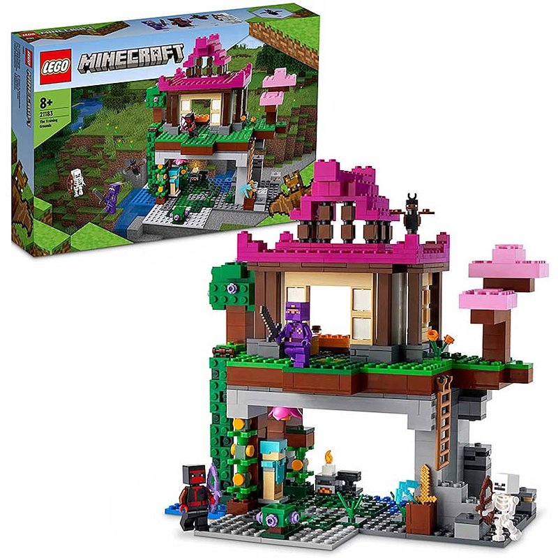 Lego® Minecraft I Campi d’Allenamento 21183