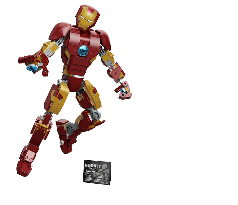 Lego Marvel Personaggio di Iron Man 76206