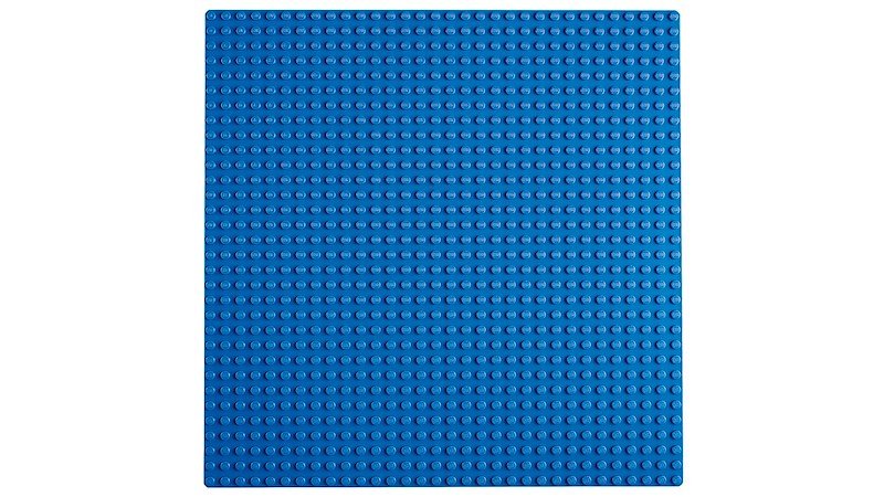 Lego Classic Base Blu 11025