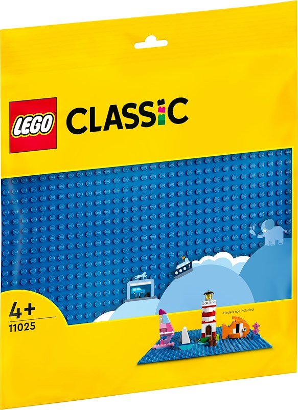 Lego Classic Base Blu 11025