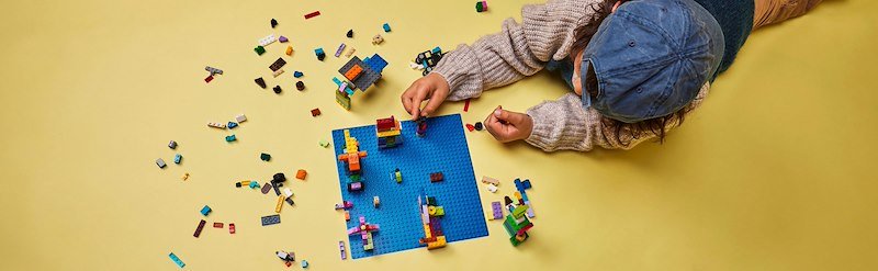 Lego Classic Base Blu 11025