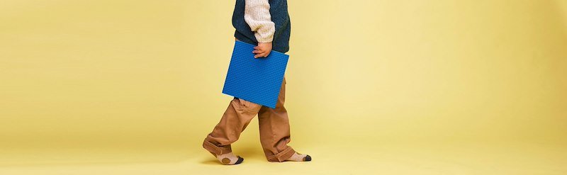 Lego Classic Base Blu 11025