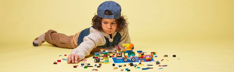 Lego Classic Base Blu 11025