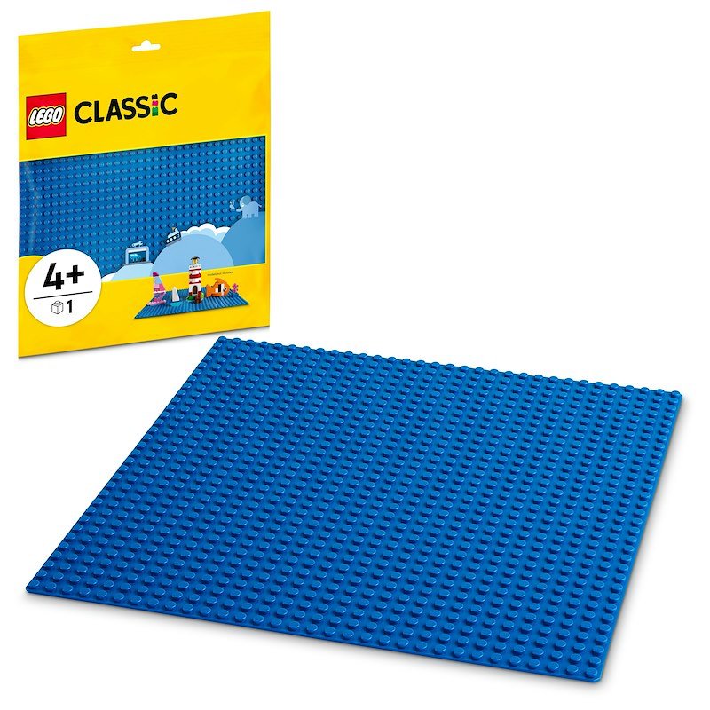 Lego Classic Base Blu 11025