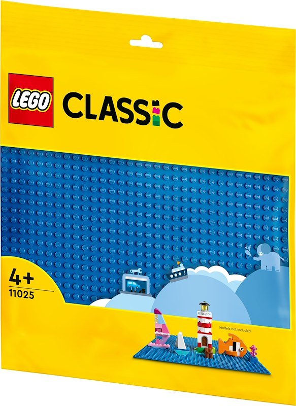 Lego Classic Base Blu 11025