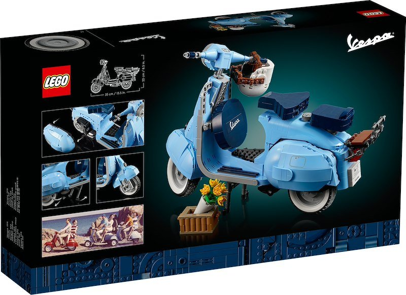 Lego Vespa 125 10298
