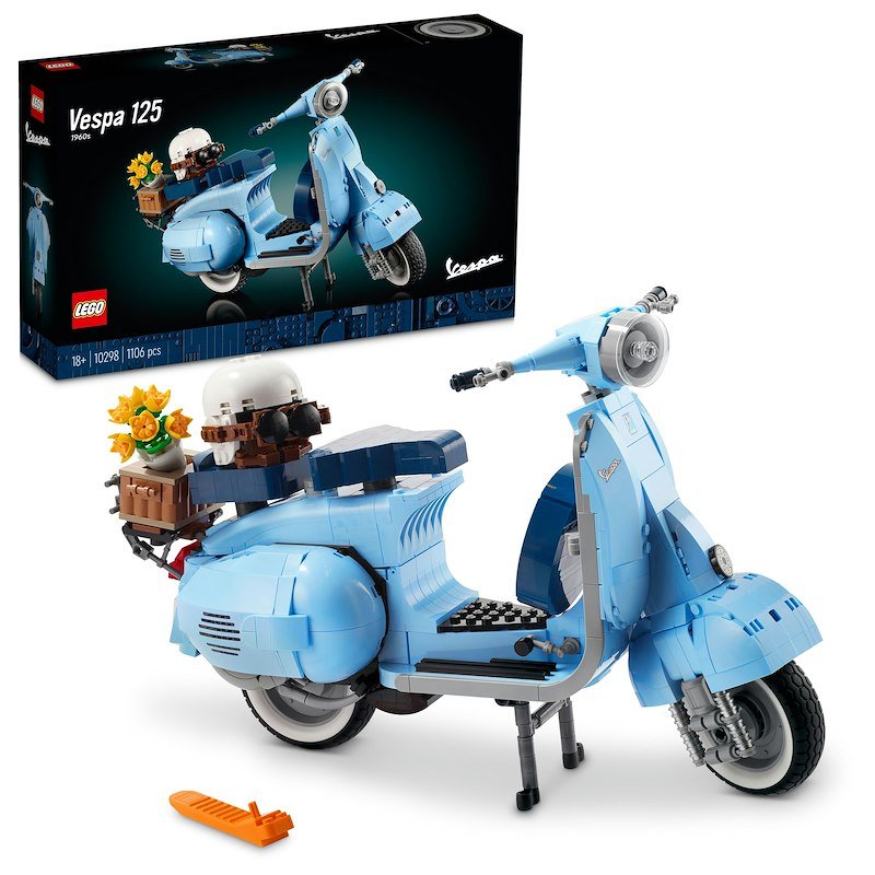 Lego Vespa 125 10298