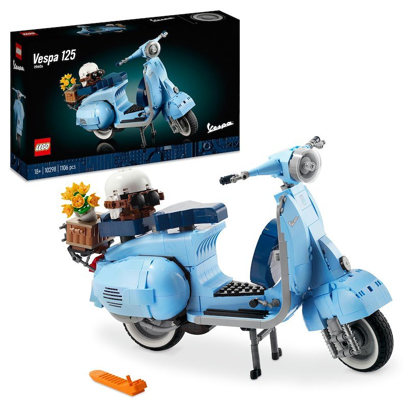 Lego Vespa 125 10298