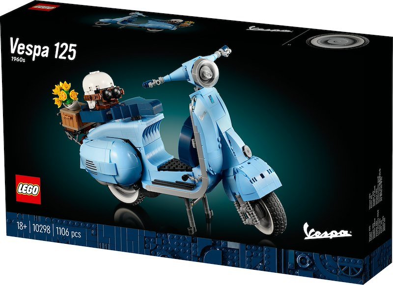 Lego Vespa 125 10298