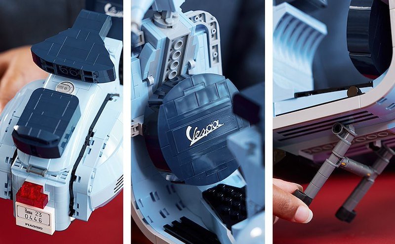 Lego Vespa 125 10298