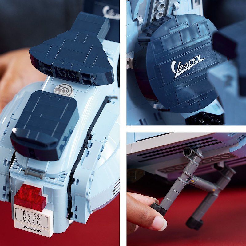 Lego Vespa 125 10298
